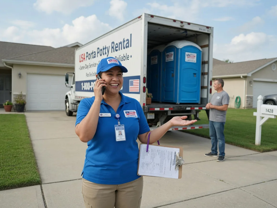 Portable Toilet Rental Holland, IN FAQs